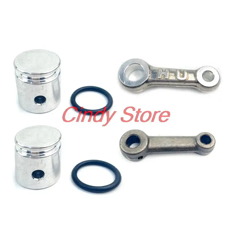For Dongcheng 22/26 Electric Hammer Piston Connecting Rod Rubber Ring Apron with Pin Assembly 28/30 Impact Drill Accessories