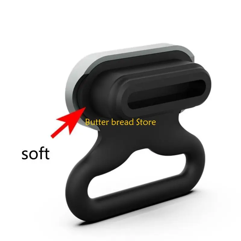 W89C防水ユニバーサル携帯電話安全ストラップカードガスケットテザーパッド分離可能なネックコードダストプラグ