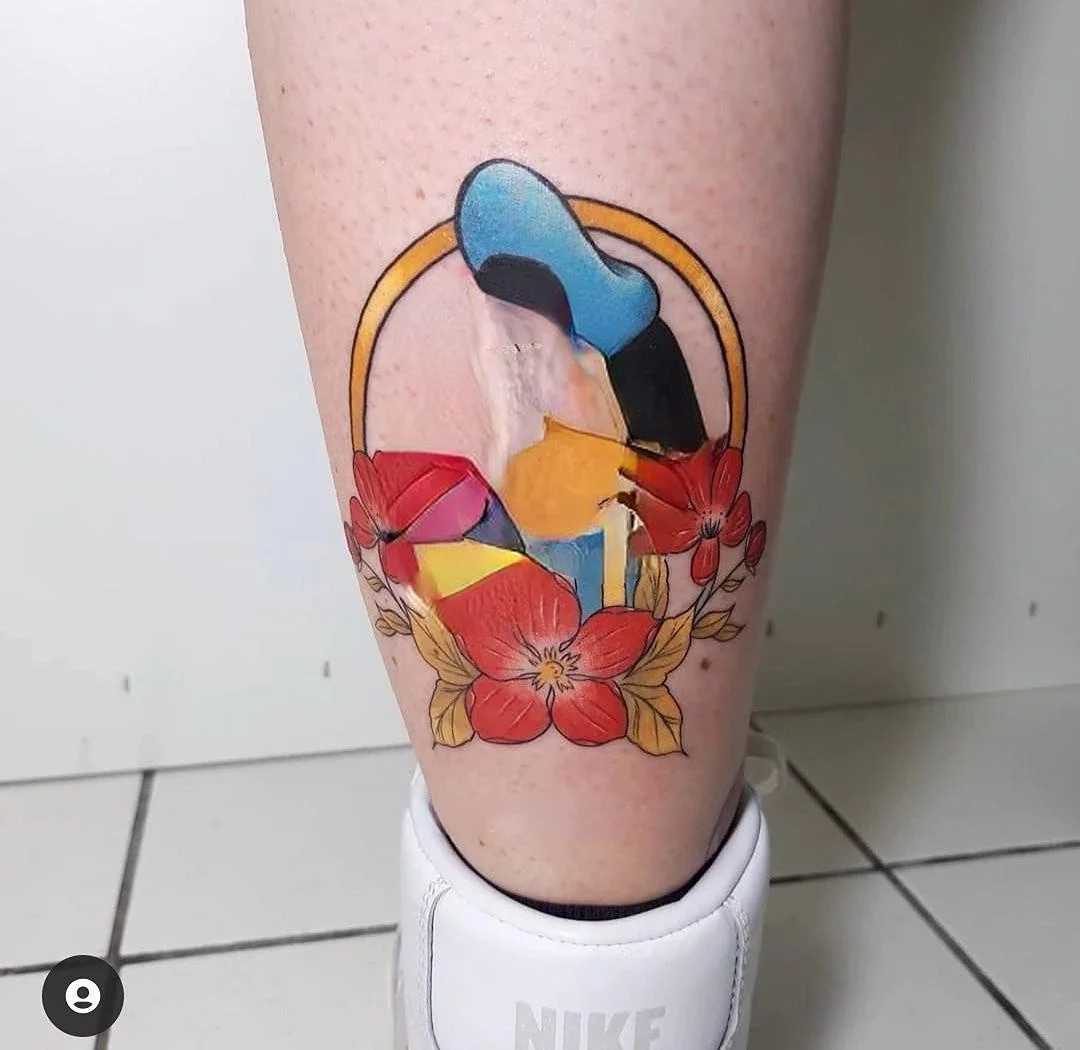 Anime Cartoon Tijdelijke Tatoeages Vrouwen Waterdicht Nep Tatoo Lichaam Tatto Kunst Stickers Duurzame Realistische Tattoo Sticker Voor Mannen Kind