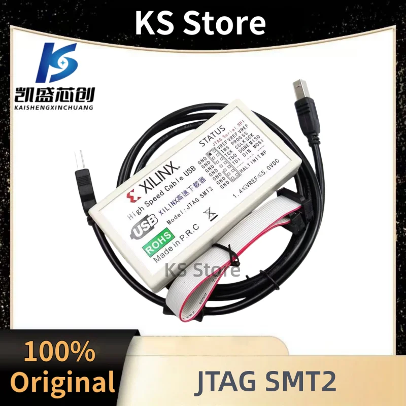 أداة تنزيل Xilinx، USB عالية السرعة JTAG FPGA، محاكي برمجة CPLD، SMT2، سلك Xilinx، HS2 متوفر في المخزون شحن سريع #1