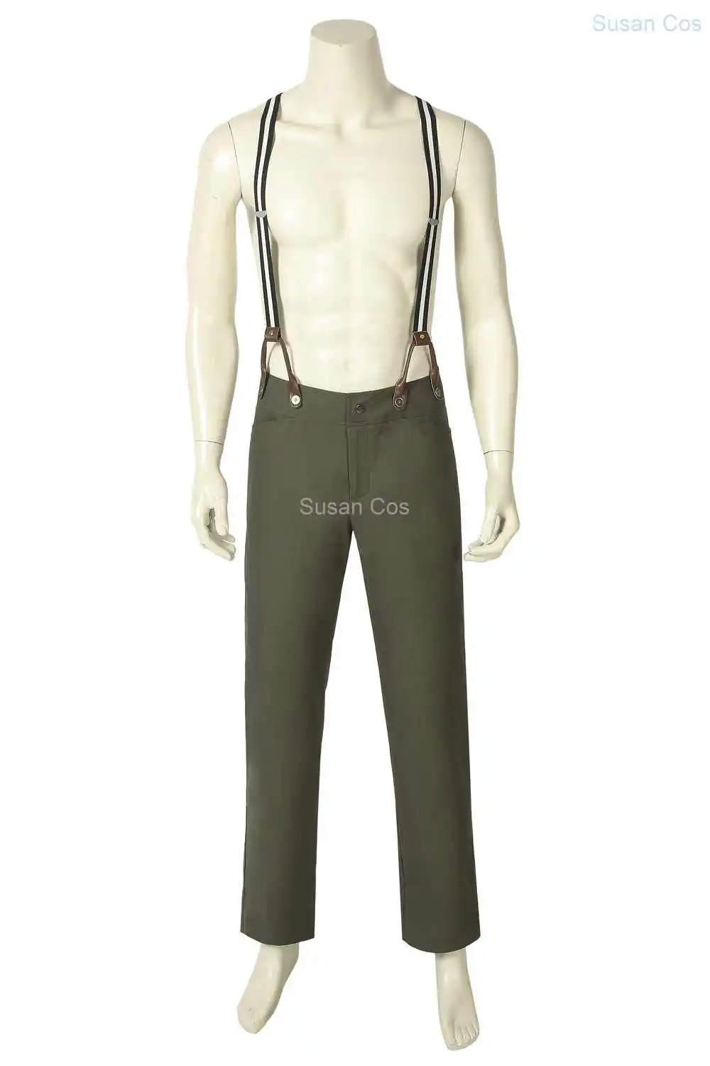 إكسسوارات تأثيري للكوسبلاي الغربي ، آرثر مورغان ، حزام فائدة مع الحقائب ، لعبة RDR2 ، نفس النمط ، سترة بنية ، قميص أزرق وقبعة