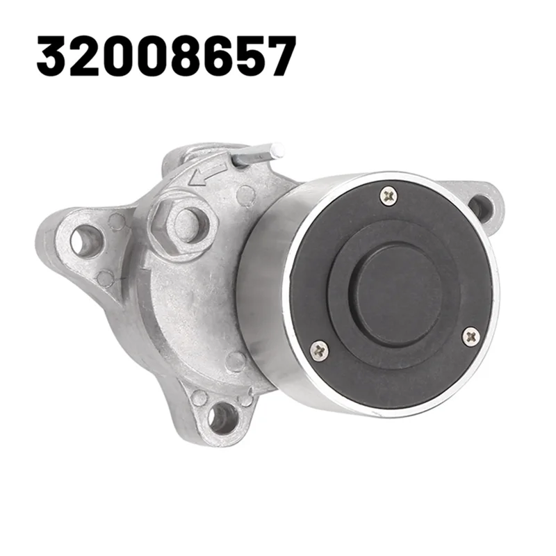 

1 PCS Excavator Belt Tensioner Idler Pulley Adjuster 320-08657,320/08657,32008657 Silver Metal For JCB 3CX 4CX Backhoe Loader