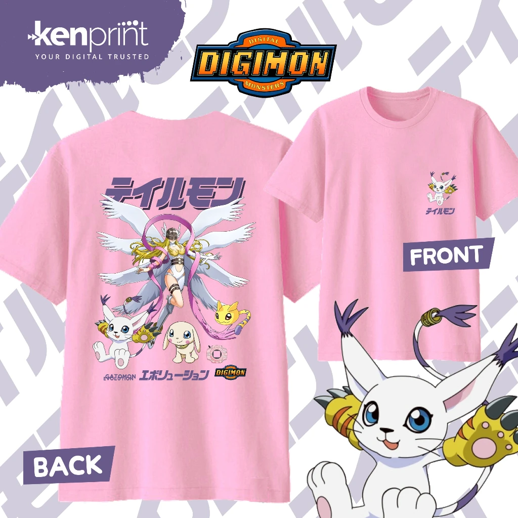 Anime Digimon Gatomon Evolutio - огляд і ціна Street Fashion Evolution