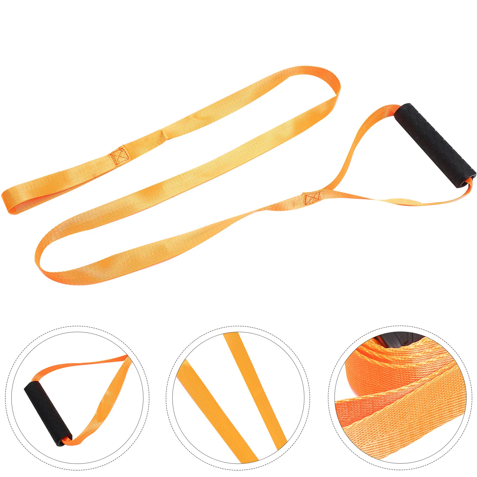 

Heavy Duty Deer Carrier Foldable Hunting Strap Sturdy Wear Resistant for Dragging Large Game Outdoor Adventure Equipment