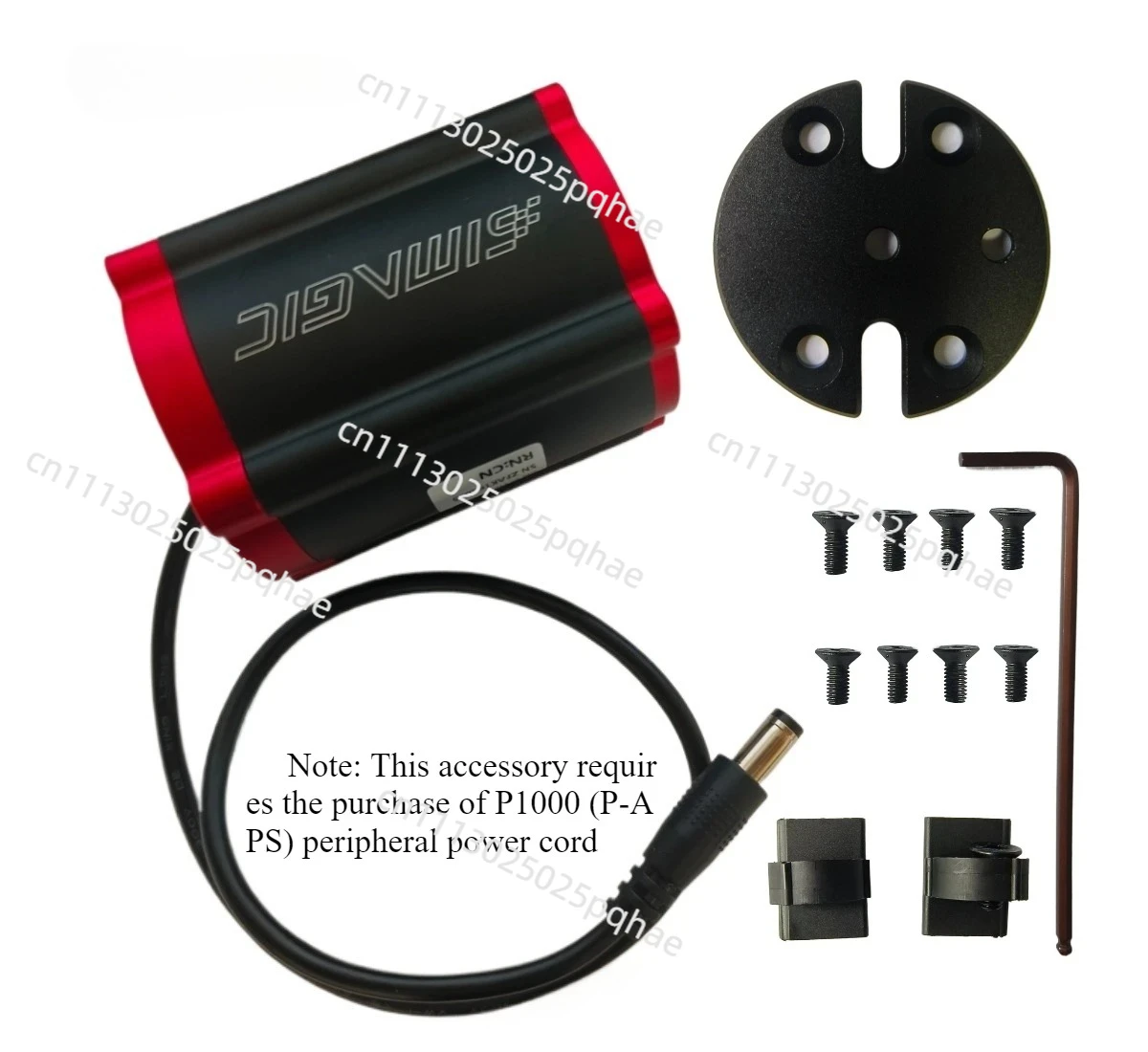 for Simagic P2000-HCB Haptic Control Box for P-HPR P-HPR1 Module Compatible with P-C200 P-SFP P-L200 P1000 Pedal