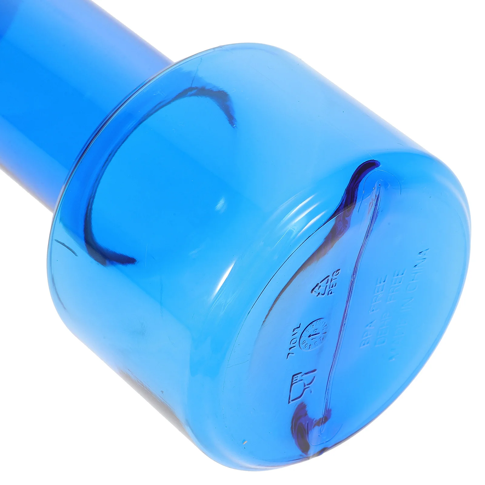 

Fitness Dumbbell Water Bottle Portable Sports Kettle Creative Design Safe Practical Large Capacity Workout Accessory