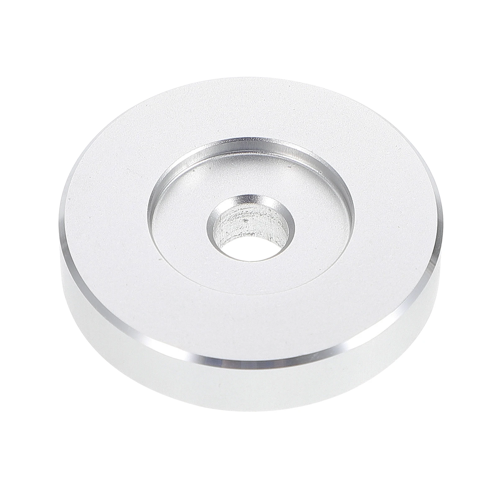 

Vinyl Record Adapter 45 For 7 Inch Turntable Metal Ep Record Centering Hub Smooth Playback Upgrade Accessory