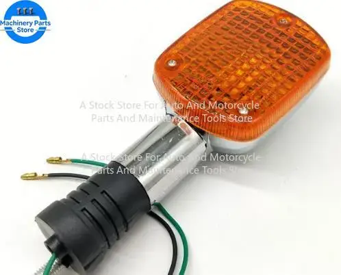 1Pair Turn Signal Lights Motorcycle Indicators Flowing Flashing for Honda Honda Shadow VTX Steed Rebel Magna 250 400 750
