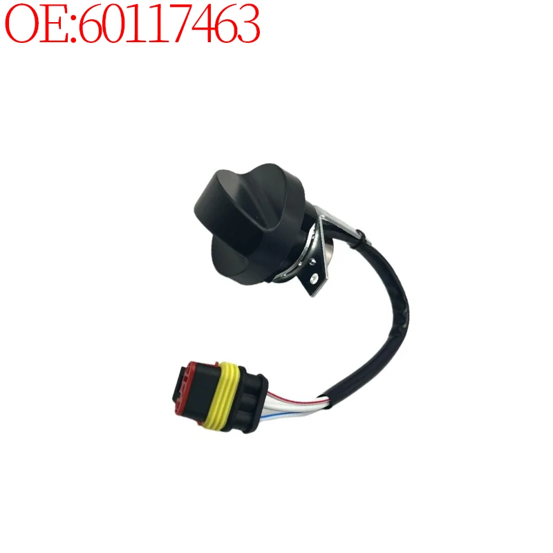 Ручка дроссельной заслонки 60117463 для Sany SY215C SY75 SY135 SY55 SY65 SY75 SY105 SY135, аксессуары для экскаваторов, детали строительной техники