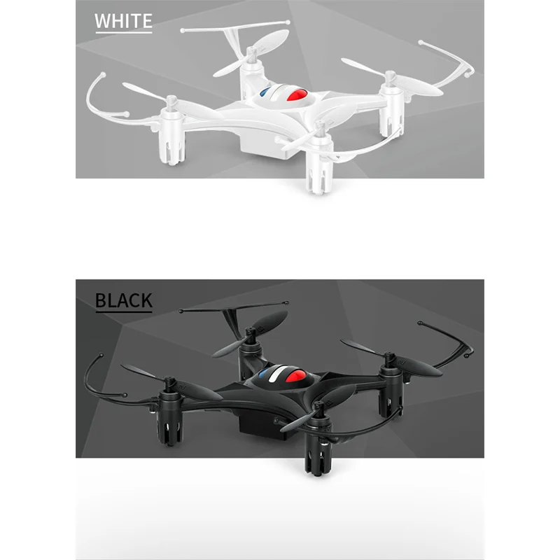 RC Quadcopter Mini New 2.4G  Four-axis Aircraft One-button Return To Headless Mode Small Remote Control Aircraft Children's Toys