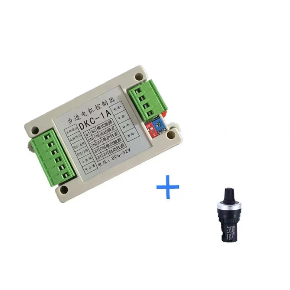 DKC-1A stepper motor controller forward and reverse rotation point arterial pulse generator