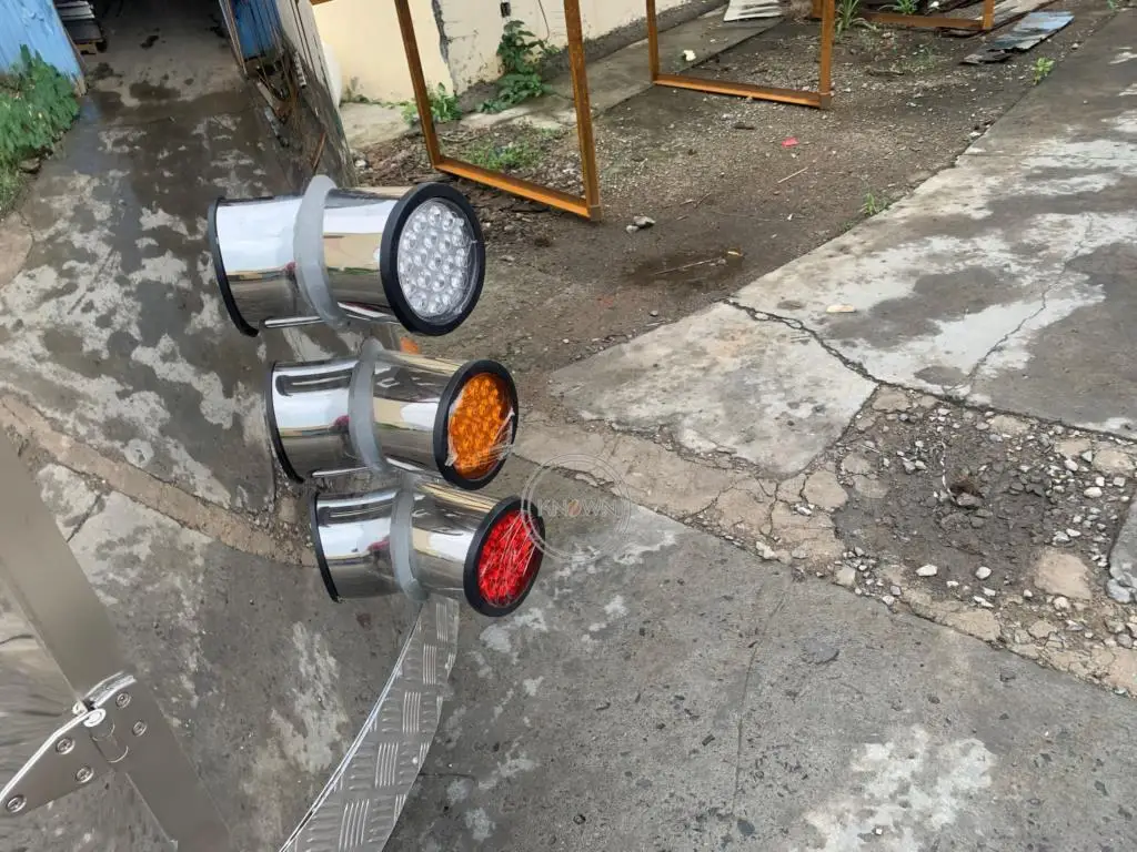 OEM personalizado 8 metros de fluxo de ar caminhão de reboque de alimentos para venda Europa móvel lanche sorvete carrinho de venda com cozinha completa