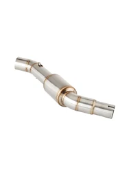 Motorcycle Exhaust Muffler Link Pipe Escape Slip-on 51MM For Moto Morini X Cape 650 2021 2022 2023