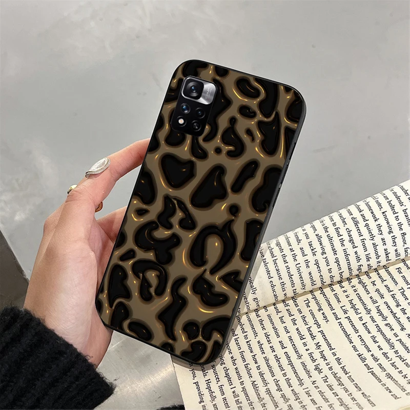 

Leopard Wild Animal Carcasa Funda Phone Case For Xiaomi Redmi note 14 Pro 14 13 12 11 10 Pro 14S 12S 11S Redmi 14C 13C 10