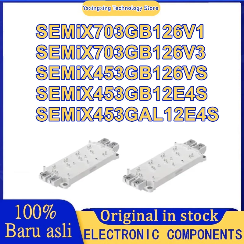 

SEMiX703GB126V1 SEMiX703GB126V3 SEMiX453GB126VS SEMiX453GB12E4S SEMiX453GAL12E4S SEMiX604GB176HDS SEMiX904GB126HDS IN STOCK