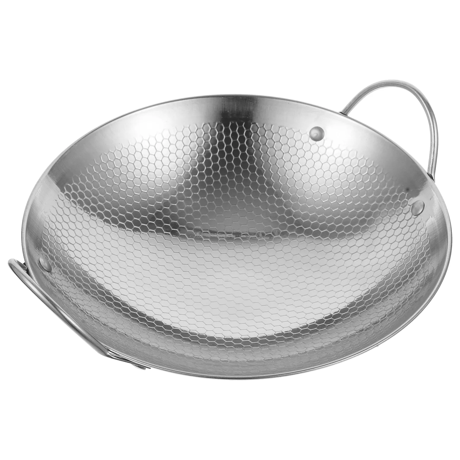 Outdoor Cookware Household Hot Camping Wok Pan Korean Ramen Pot Stainless Steel Kitchenware