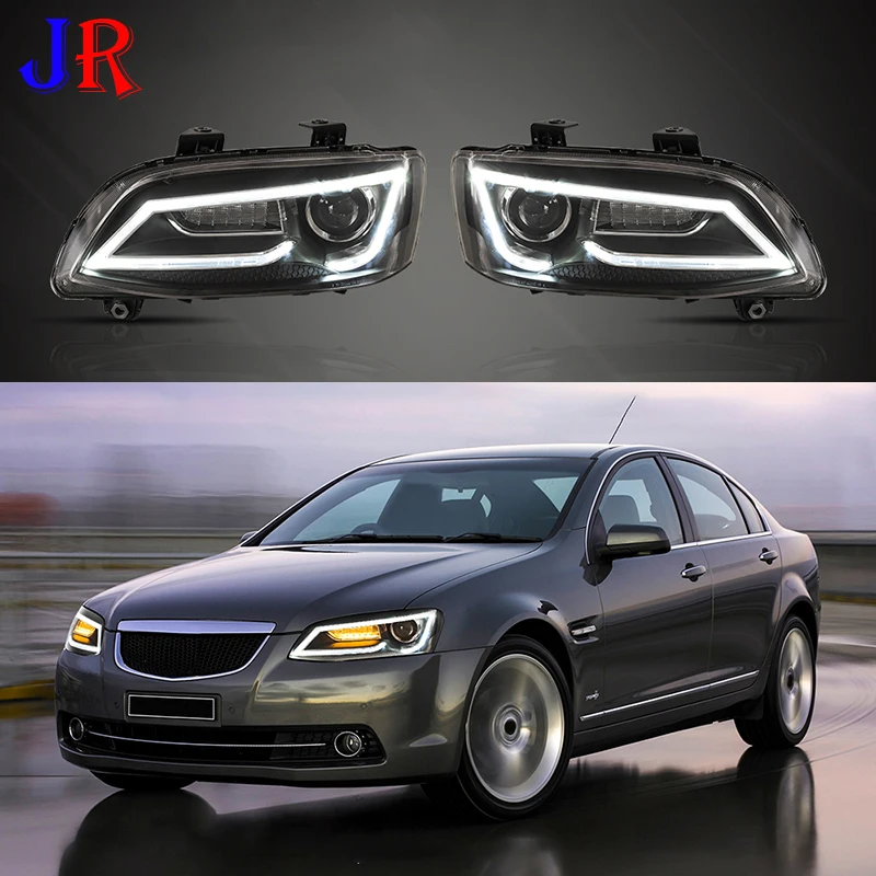 LHD+RHD Head Light Lamp Suitable for Holden Commodore VE Sedan SSV 2006 - 2013 Suitable for HOLDEN VE 2006 - 2013 LED HEADLIGHTS