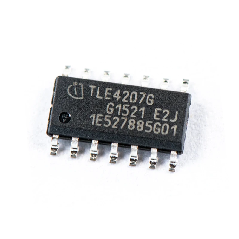 

10 stücke tle4207g sop-14 tle4207 motor treiber chip ic integrierte schaltung brandneues original