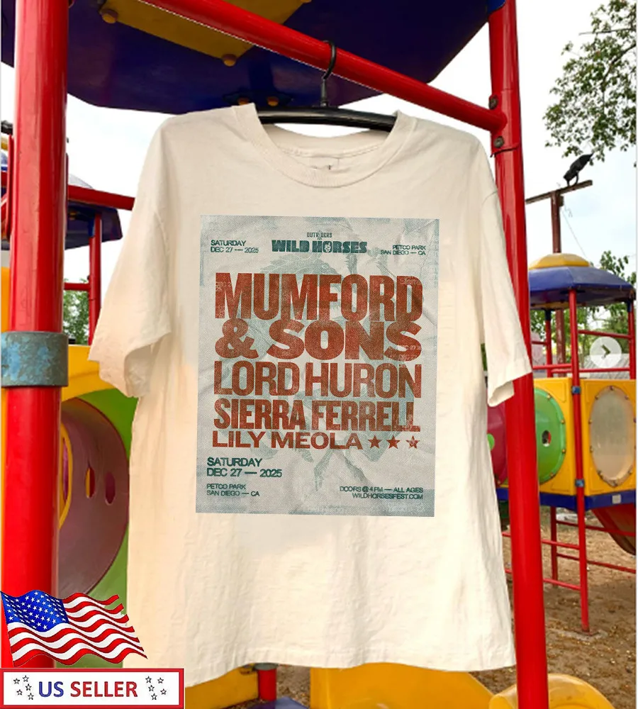 Mumford & Sons Lord Huron Sierra Ferrell Cotton T Shirt Full Size S-5XL