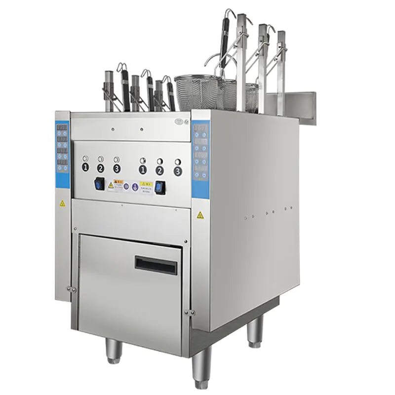 Industrial Cooking Kettle 304 Stainless Steel Electric Heating Commercial Use Smart Cooking Machine