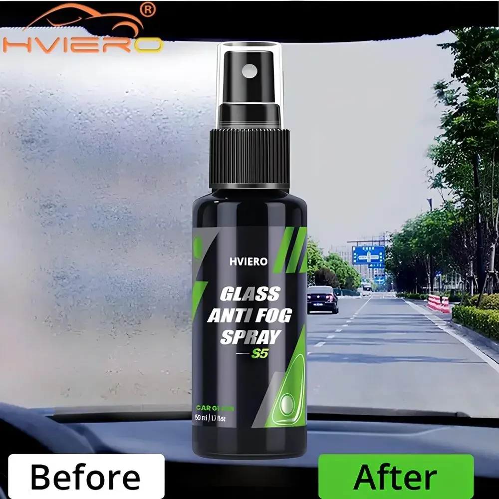 50-300ml Auto Part Windshield Durable Spray Improve Driving Vision Cleaning Maintenance Glass Anti-fogging Agent Water Repellent