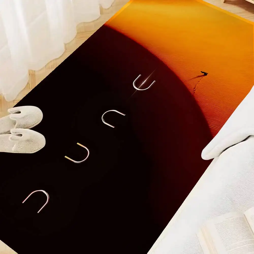 الكثبان الرملية فيلم الحمام حصيرة غرفة الاطفال غرفة نوم الديكور شرفة المضادة للانزلاق ممسحة غرفة المعيشة السرير منطقة السجاد #6