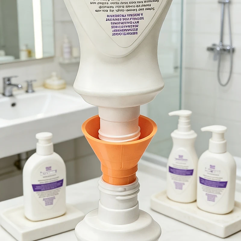 Embudo portátil para transferencia de líquidos, aparato universal para llenar botellas y latas a granel, kit para vaciar botellas sin desperdicio