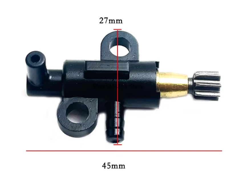 SF03-405E Electric Chainsaw Oil Pump Replacement Part - High-Quality Oil Pump for Optimal Chainsaw Performance