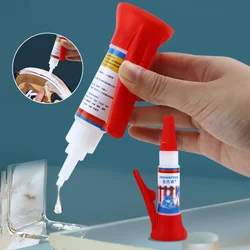 Adhesivo de soldadura potente, sellador Universal de secado rápido, pegamento fuerte para reparación de neumáticos, sellador de fijación de azulejos, relleno de soldadura para Metal, 50ml