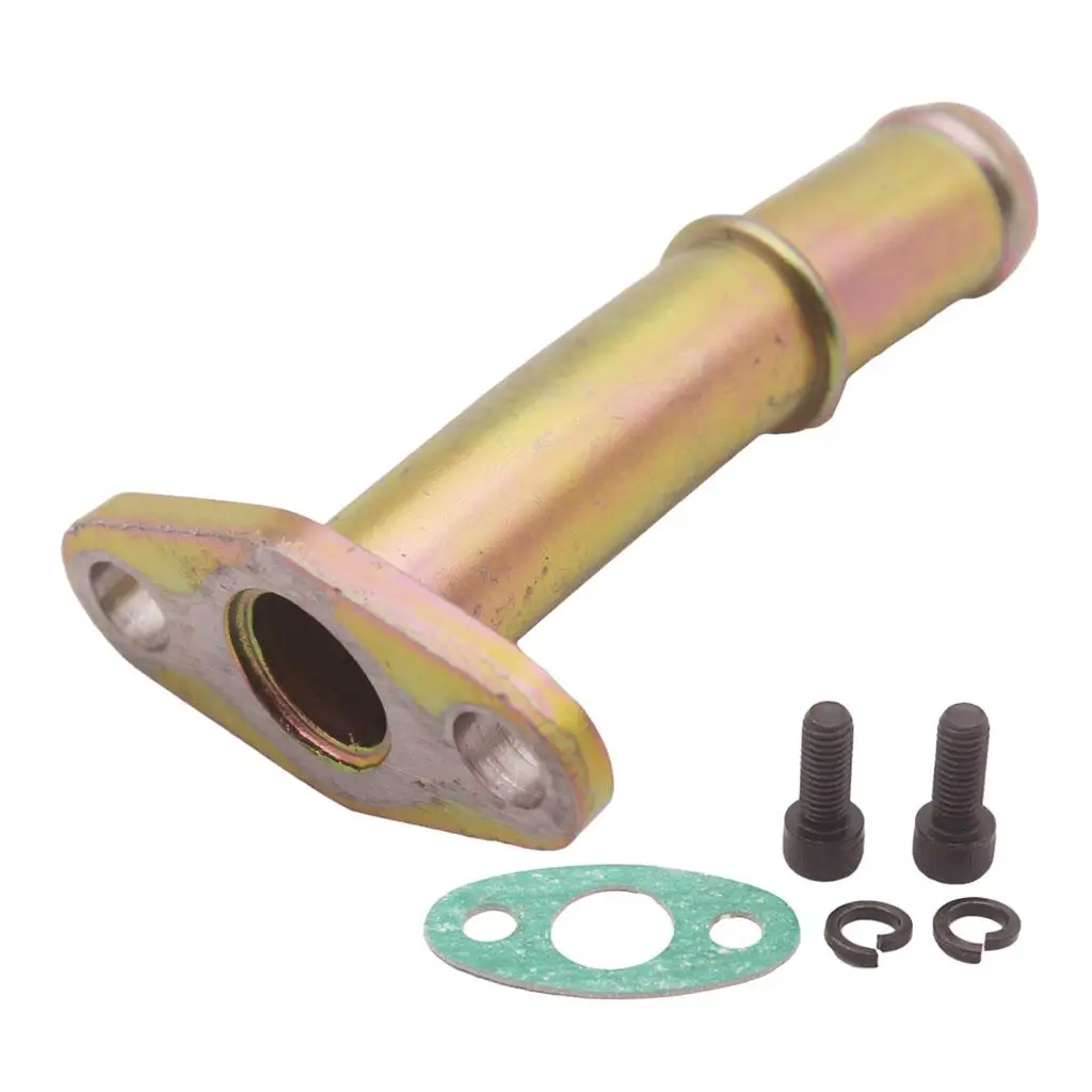 

Фланцевая труба слива масла для шарикоподшипника с зазубринами GT25R GT30R GT35 с болтом M8