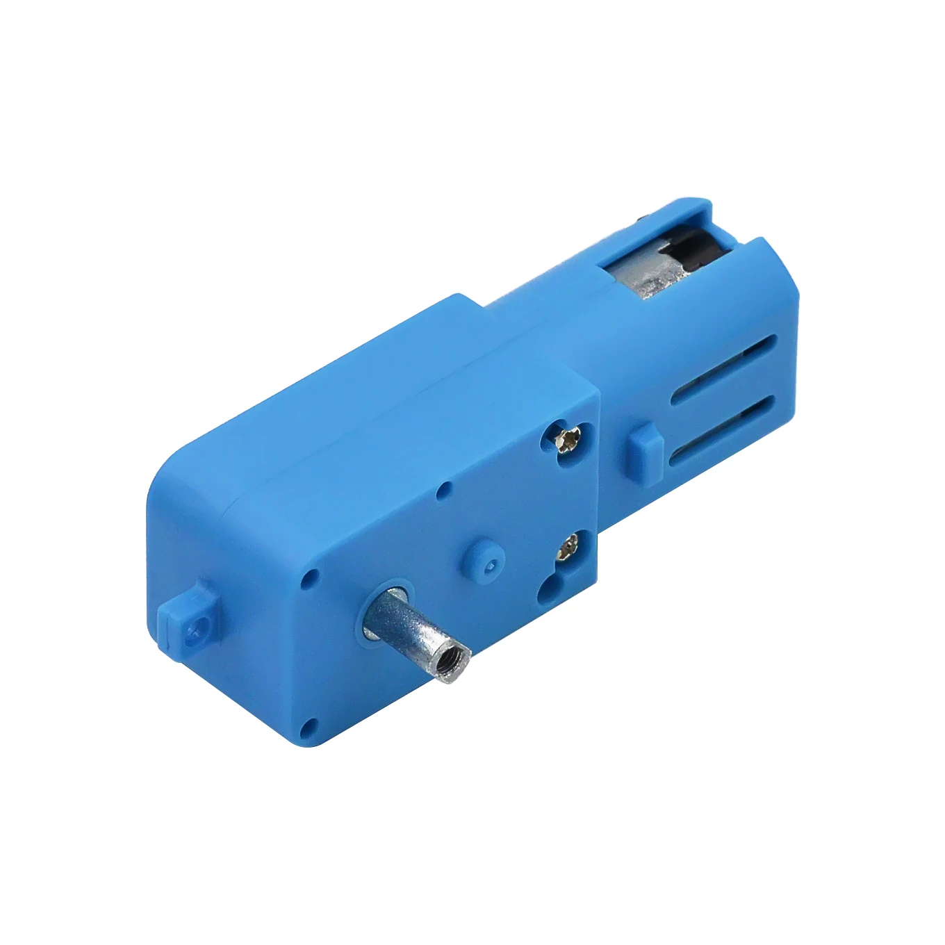 1:90 110 U/min 3V-36V Metall DC Getriebe motor Ein wellen achse bürstenloser Gleichstrom motor für Arduino Fan Roboter Smart Car Spielzeug DIY – Detail 6