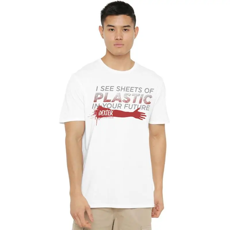 

Dexter Plastic Prediction T Shirt S 2Xl White