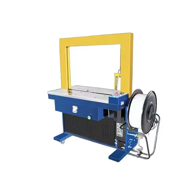 for ISO 12100 ASTM D3950 EN 13246 Automatic Box Binding Machine