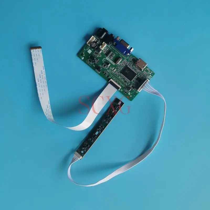 For N173HGE N173HCE LP173WF4 NV173FHM Screen Drive Controller Board Kit 1920x1080 1920*1080 Laptops Monitor EDP 30 Pin HDMI+VGA