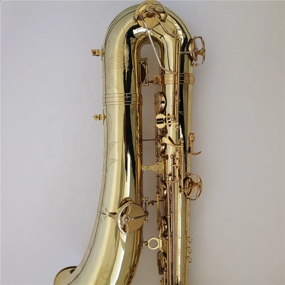 Ancient Design Professional Bass Saxophone