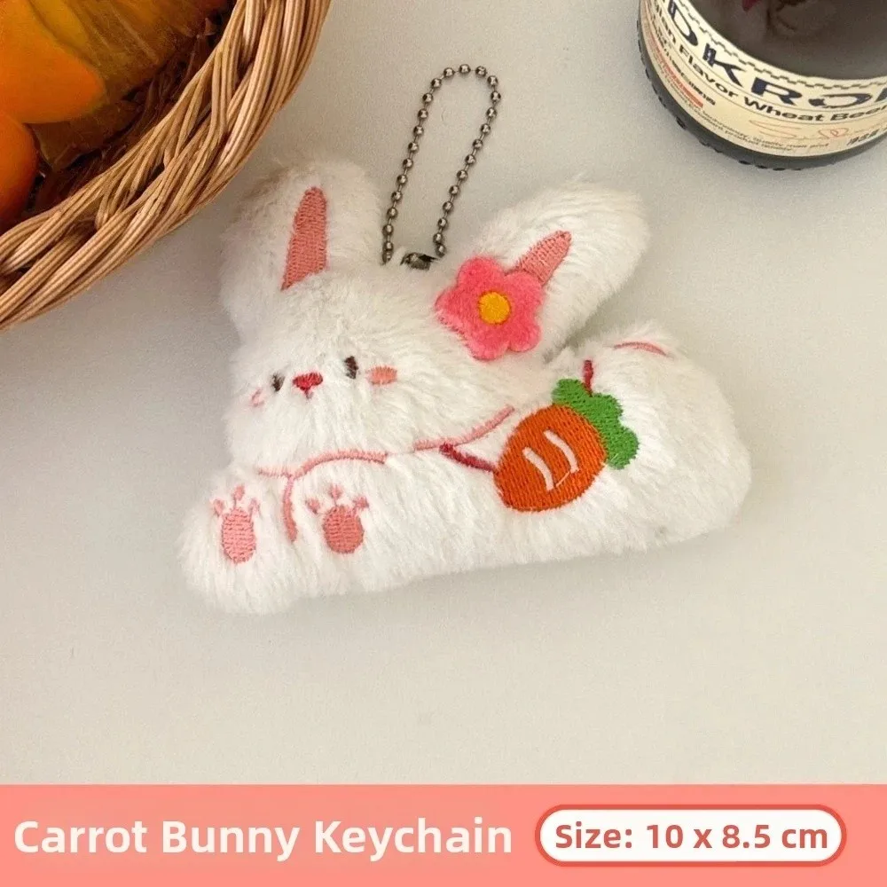 Créatif mignon chat Animal pendentif lapin ours sac à dos porte-clés léger exquis polyvalent porte-clés pendentif décoratif