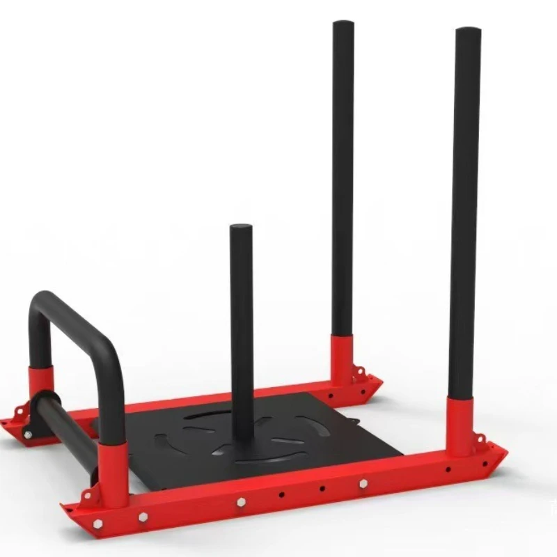 Gym Sleigh Pull Car Commercial Track and Field Weight-bearing Running Resistance Training Private Training Studio Equipment