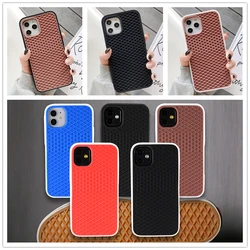 Classic Van Sole Phone Case For IPhone 11 12 13 Pro Max X Xs Xr 6 7 8 Plus Soft Silicone Waffle Shoe Shockproof Back Cover Cases