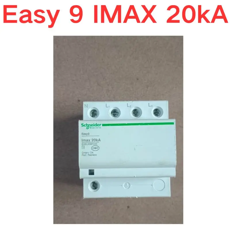 Second hand test OK  Easy 9 IMAX 20kA  module