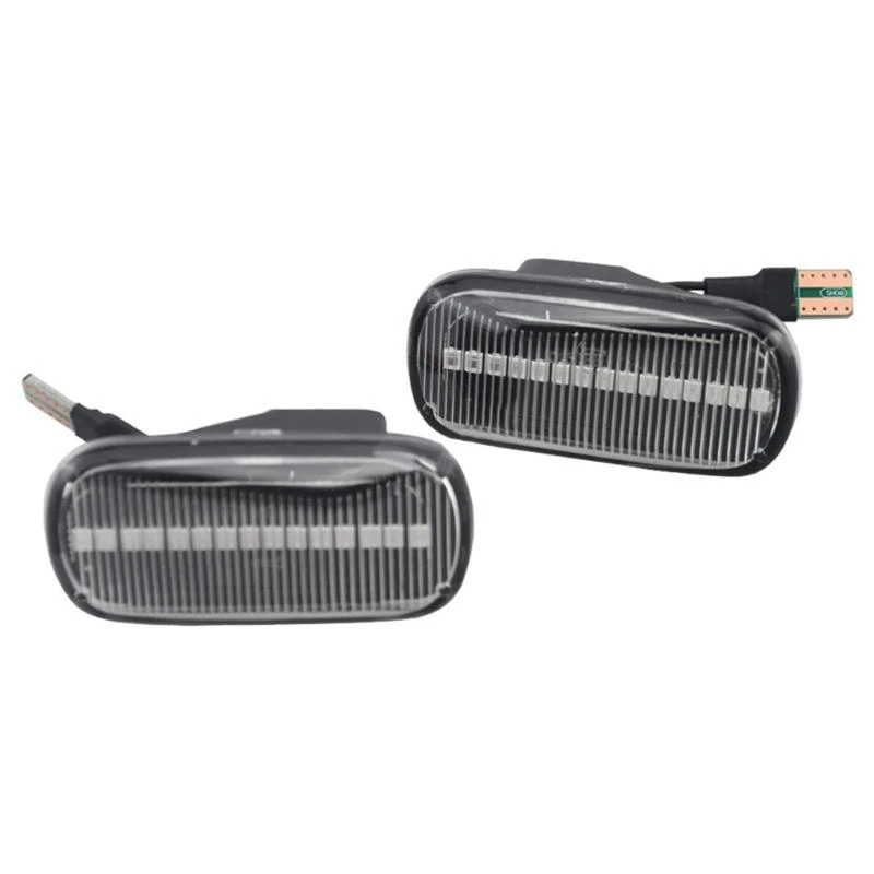 Advanced Flowing LED Dynamic Side Marker Lamp Indicators for NA1 NA2 Efficient Energy Use and Extended Battery Life 2pcs