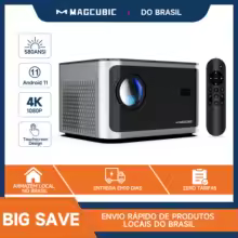 Super Promoção de Projetores com Estoque no Brasil Magcubic H350