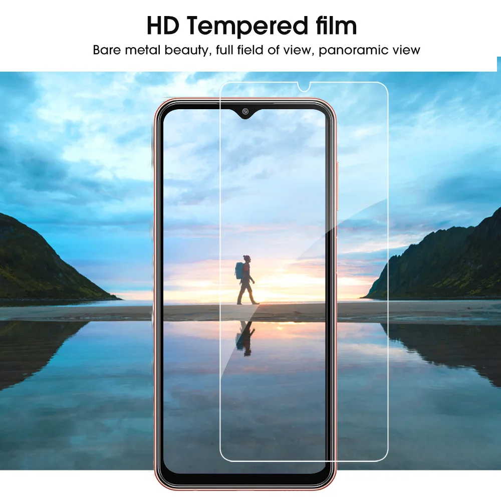 Displayschutzfolie für Samsung Galaxy M13, gehärtetes Glas, Härtegrad 9H, kratzfeste Schutzfolie für Samsung M13 5G, Zubehör