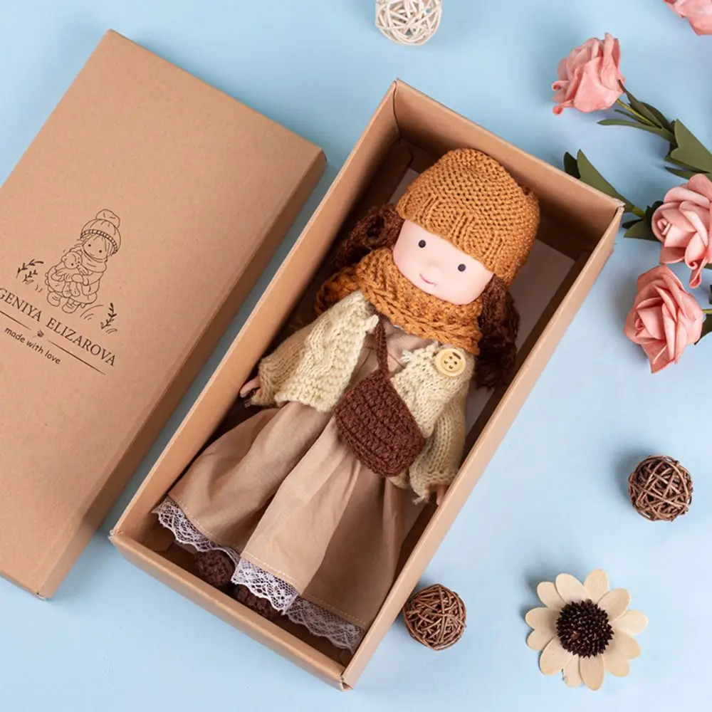 

Artist Native Waldorf Doll Kawaii Soft Cartoon Plush Stuffed Doll Cute Stuffed Handmade Doll Toy Children's Gift