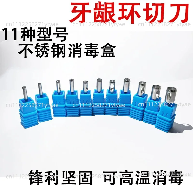 Dental Implant Autogenous Bone Collector Drill Surgical Bone Graft Harvesting Tool for Oral Surgery