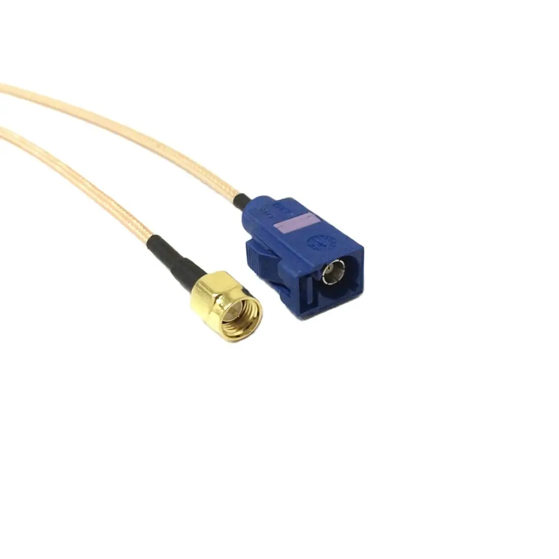 

1pc New SMA Male Female to FAKRA C Female Connector Coaxial Cable Adapter RG316 15cm 6" Adapter Wholesale for GPS Navi