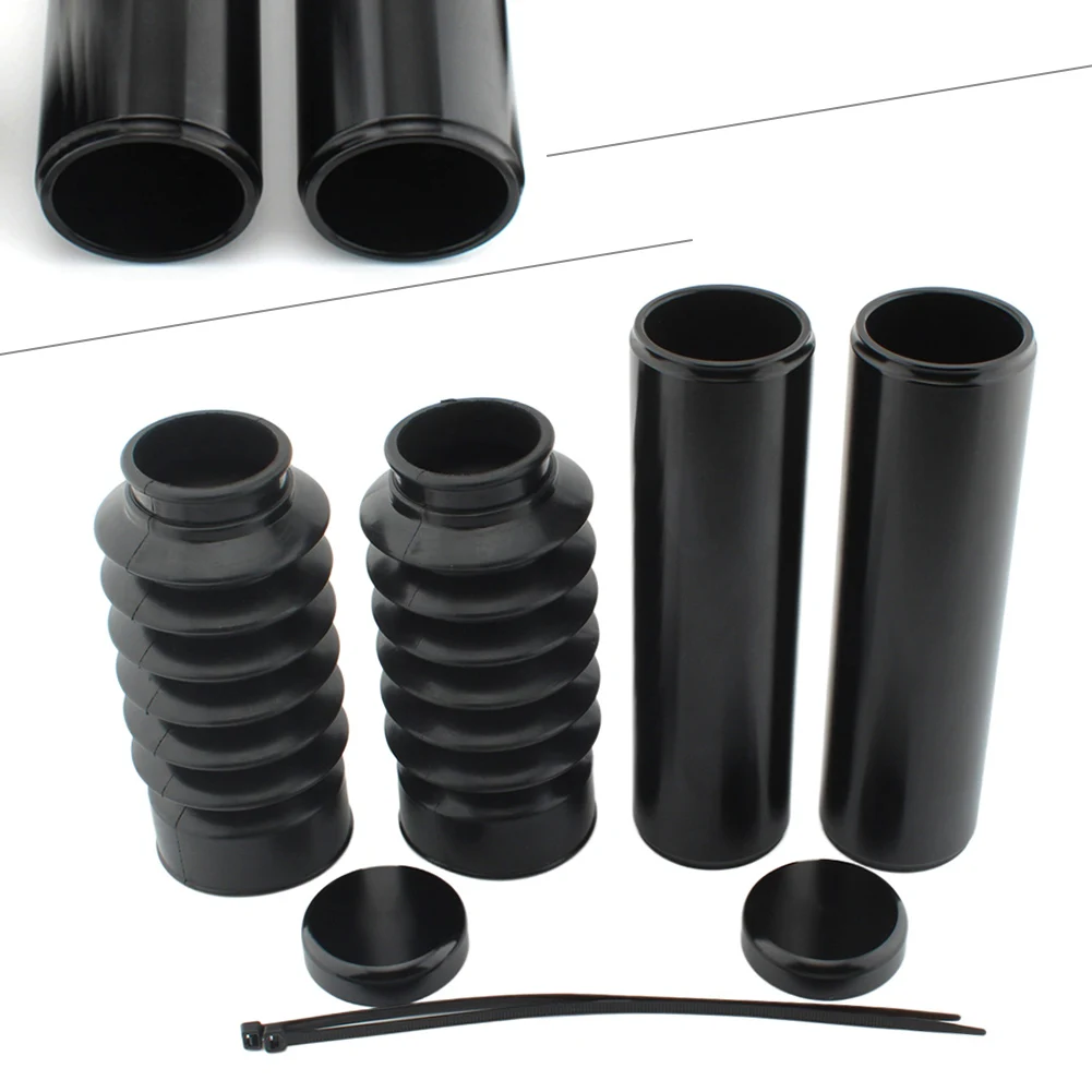 6Pcs/Set Motorbike Front Fork Cover Tube Cap Kit Protector For Harley V-Rod Night Rod Special 2007 2008 2009 2010 2011