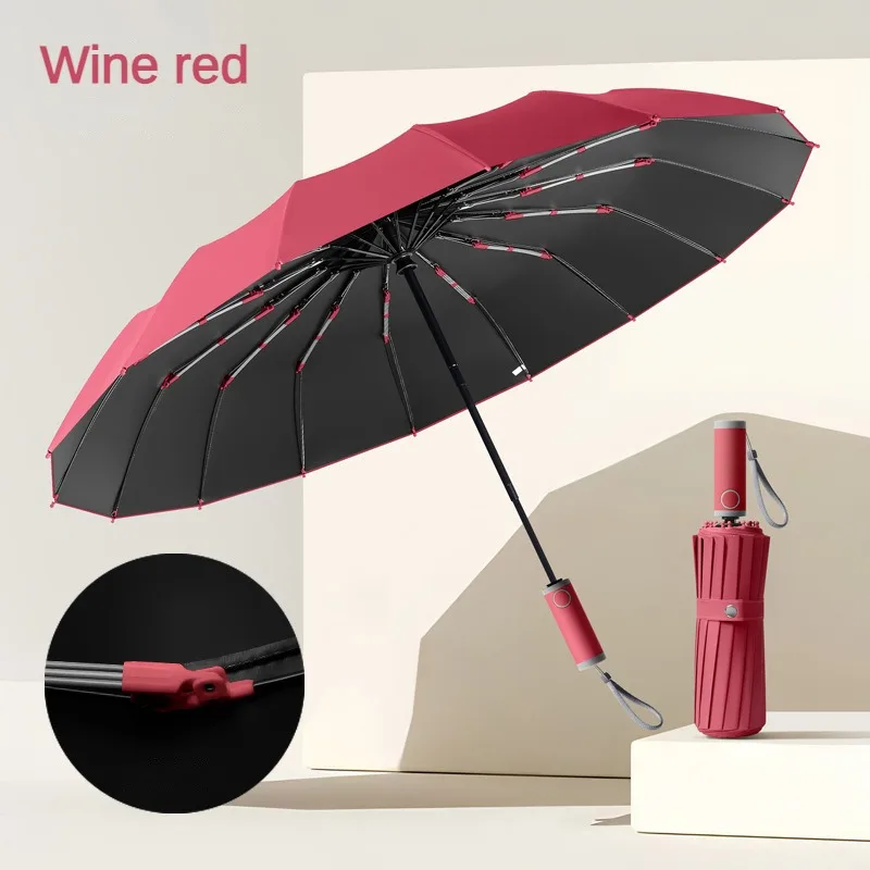 

Super Strong Large Automatic Umbrella for Men Women,16K 112Bone folding,Windproof Waterproof Anti-UV Rainstorm Special Umbrellas