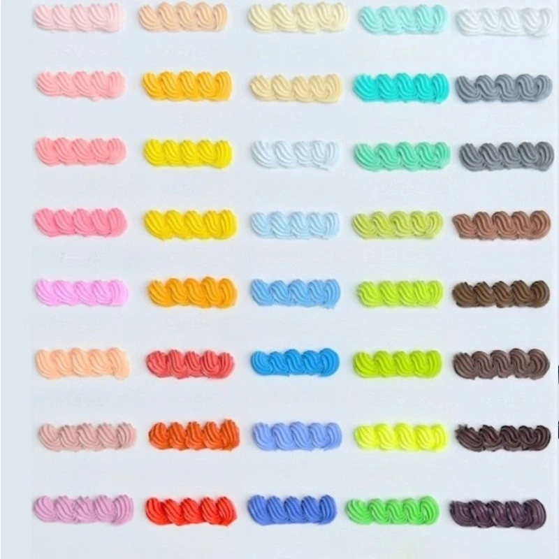 

100g Imitation Cream Glue Quick-drying Handmade Clay Glue Cream Decoration DIY Cream Gum Mobile Shell Decoration