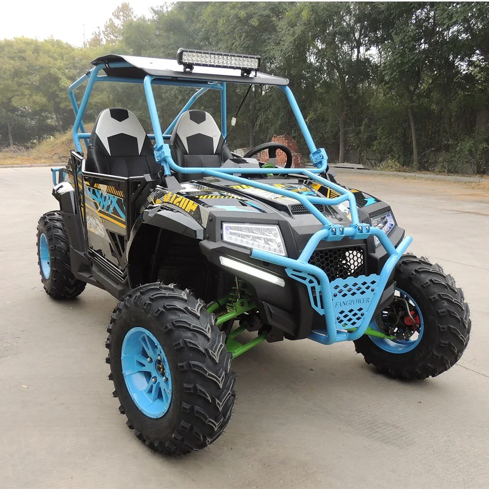 Adults 200cc 2WD/4WD Best Selling HYw Two or Four Seats  UTV 4x4, C- FORCEE UTV Quad Atv