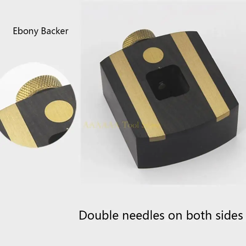 A2BE Durable Marking Gauge Adjustable Screw Type Carpentry Marker Measuring Tool Durable Marking Tools for Carpenter Work